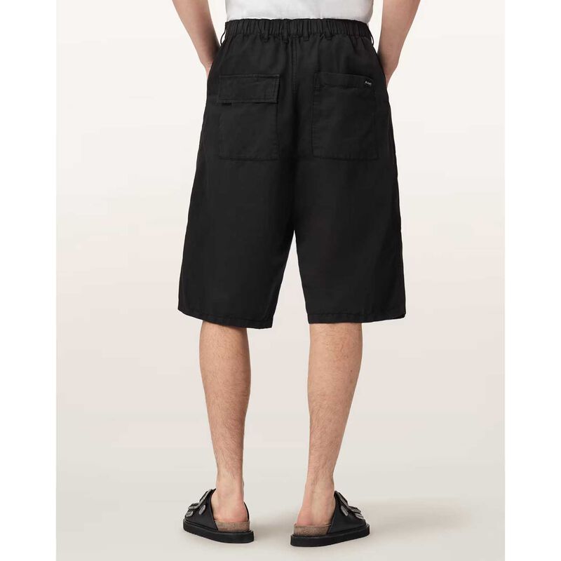 AllSaints Echo Relaxed Fit Shorts image number 1